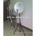 Fabricação de chapa de aço antena satélite Suporte de montagem / suporte multifunções